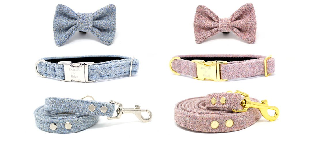 Yorkshire Tweed & Tartan Dog Collars