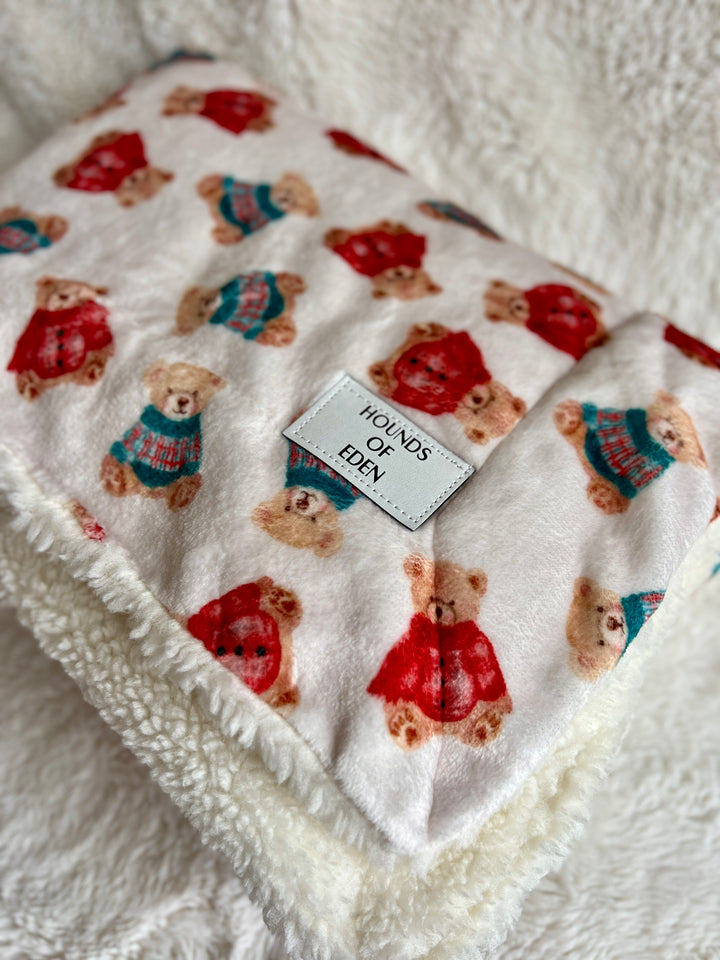 Harrold + Hattie Bears Snuggle Blanket