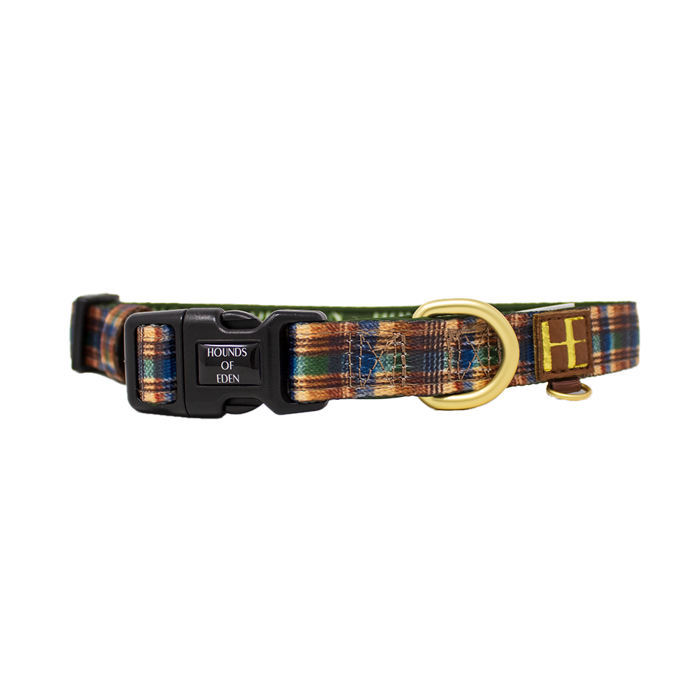 Oak Forest Plaid Supaw Strong Lite™ Dog Harness (XS-XL)