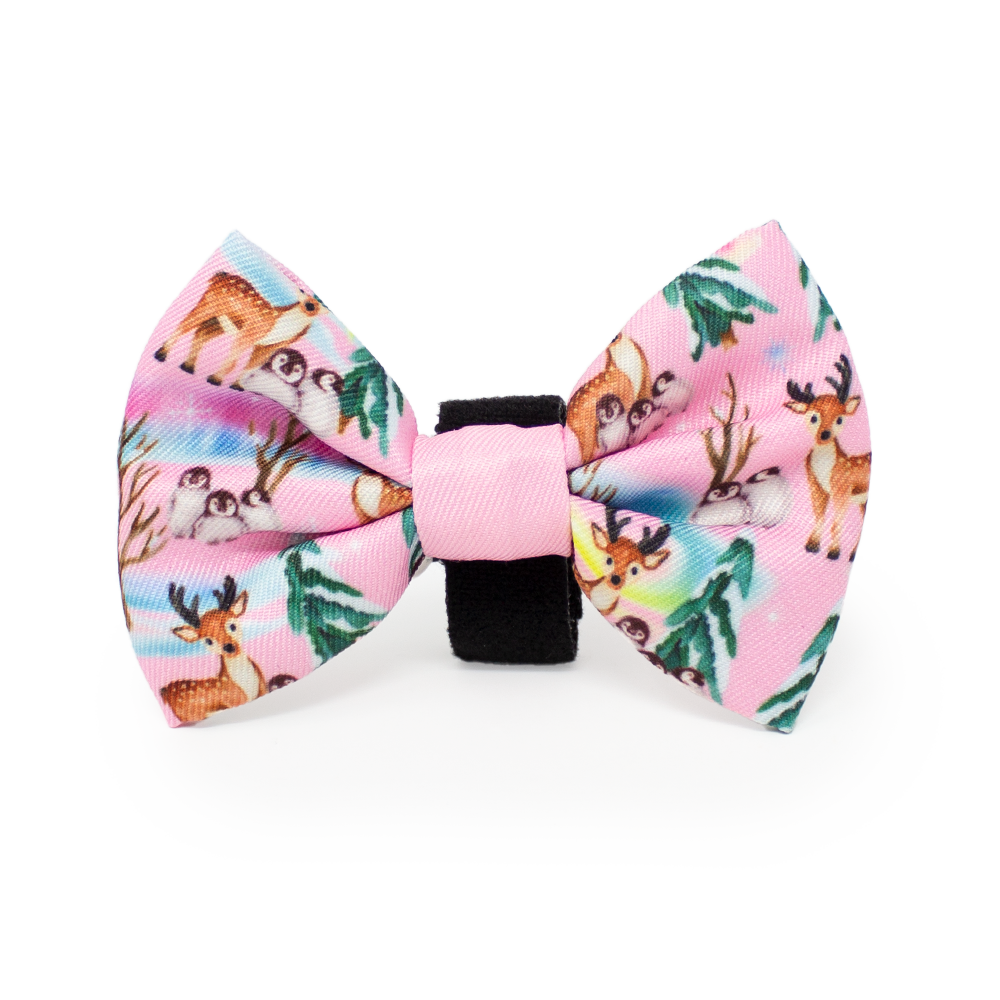 Aurora Nights - Pink Penguin Design Dog Harness