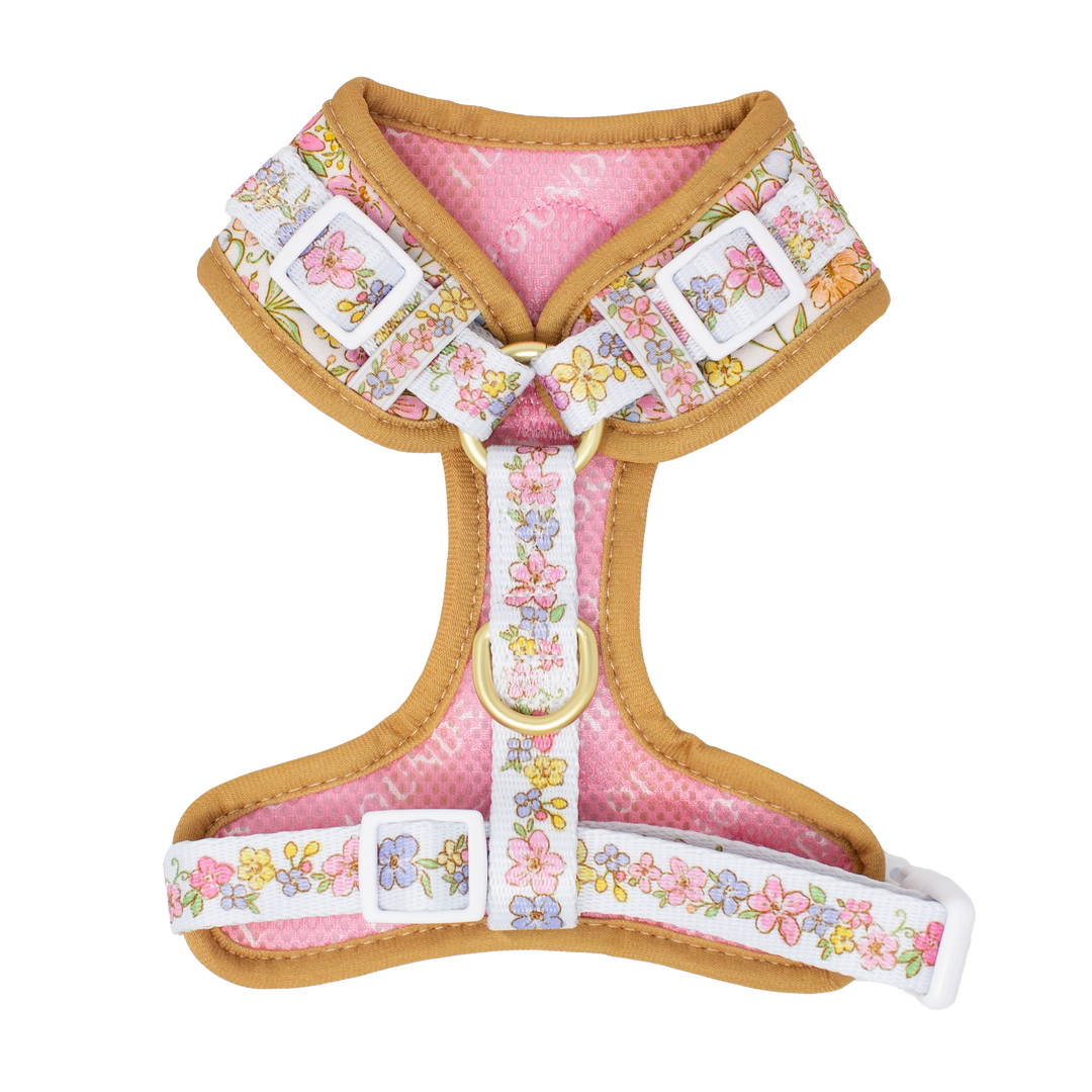 Pastel Petals - Dog Harness (XXS-XS)