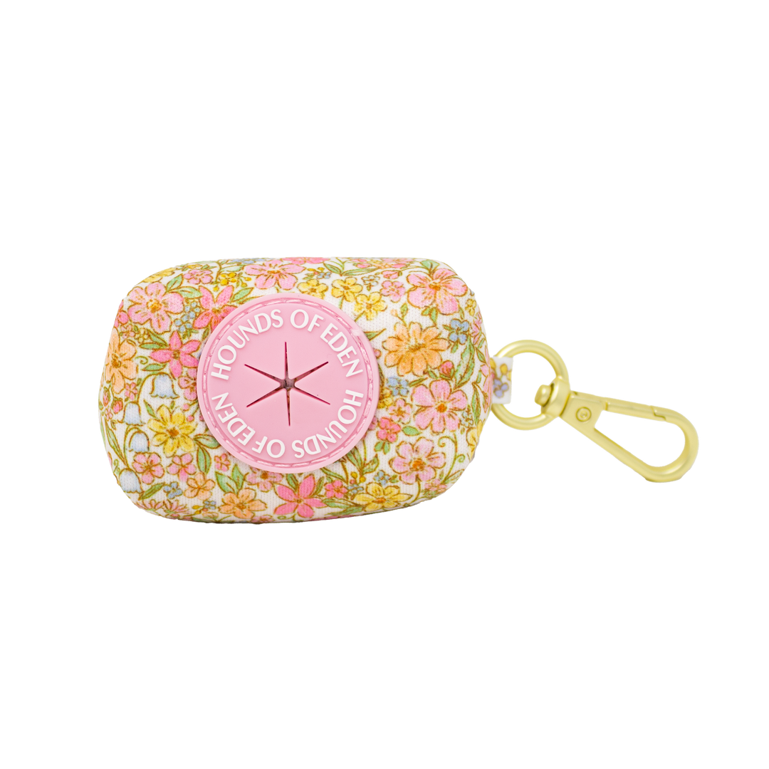 Pastel Petals - Poop Bag Holder