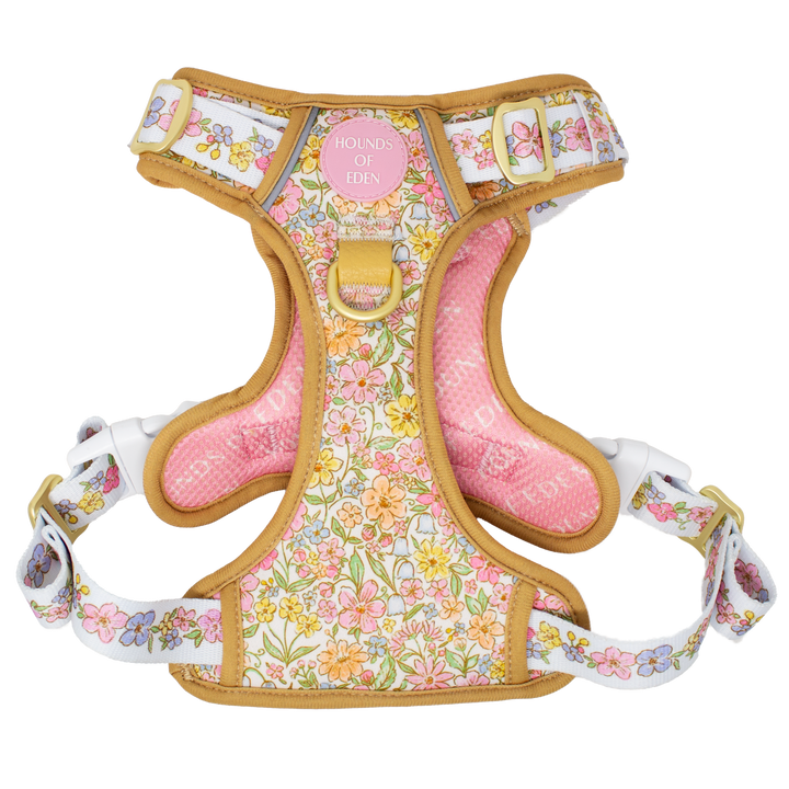 Pastel Petals - Supaw Strong™ Dog Harness (XS-XL)