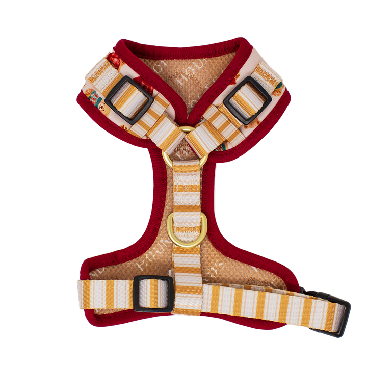 Harrold + Hattie Bears Dog Harness (XXS-XS)