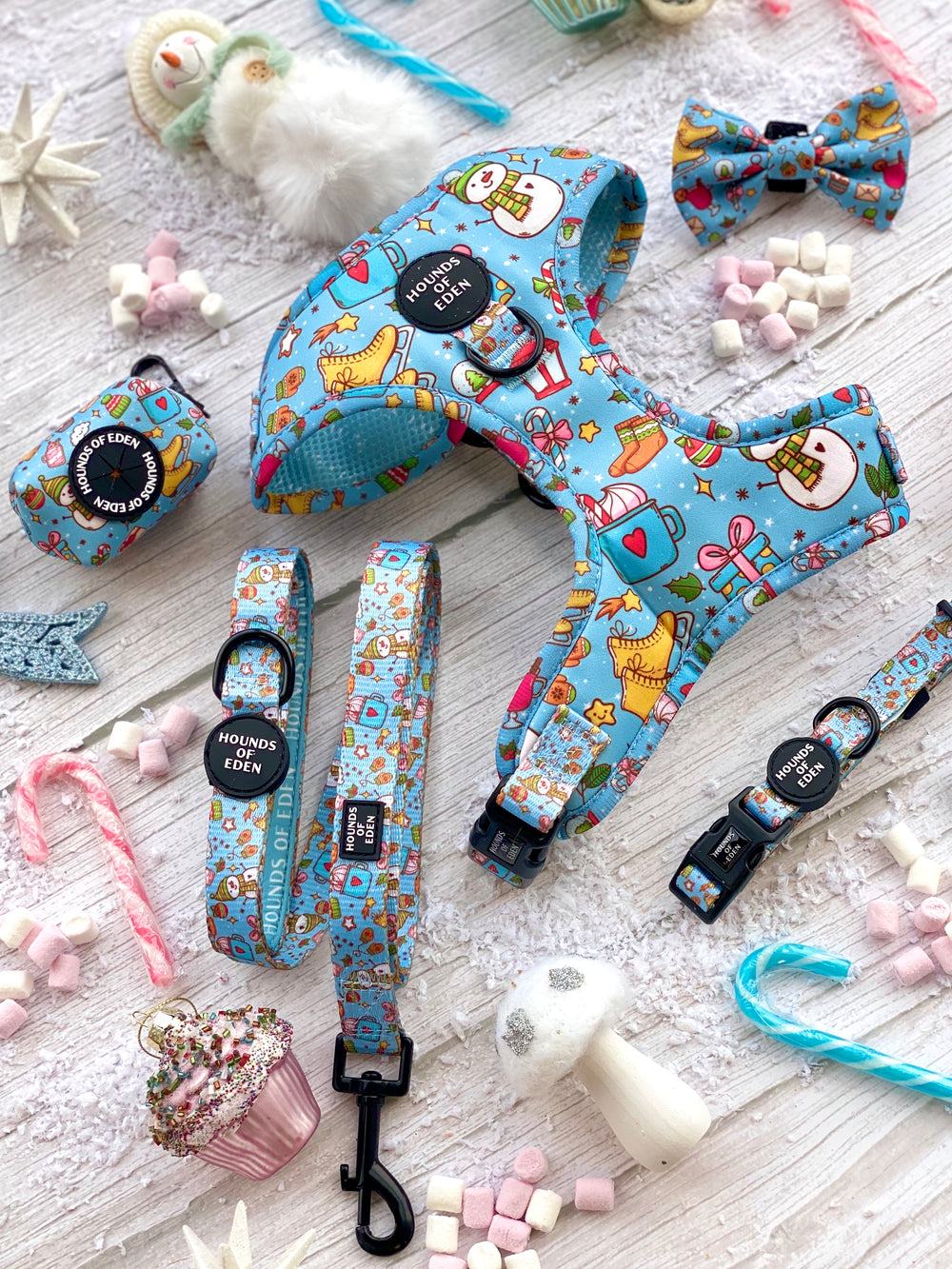 Christmas Candyland - Dog Collar