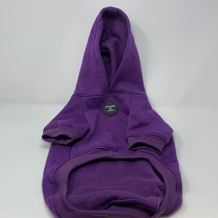 OUTLET-GROSSER LILA HOODIE FÜR HUNDE-0160