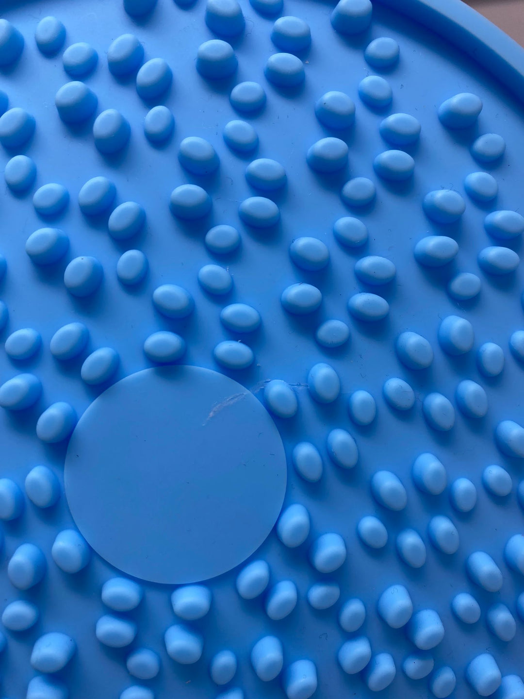 Outlet  - BLUE MUNCHIE MAT WITH SUCTION CUPS - 0066